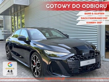 Audi A6 C8 Limousine Facelifting 2.0 40 TDI 204KM 2026 AUDI A6 TDI quattro S line Sedan (204KM) 2026
