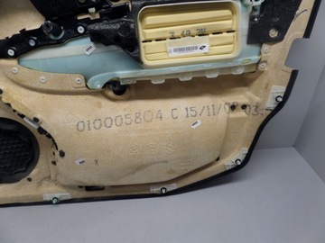 ОБИВКА БОКОВОЙ ДВЕРИ ЛЕВАЯ ПЕРЕДНЯЯ MERCEDES-BENZ C CLASS W203