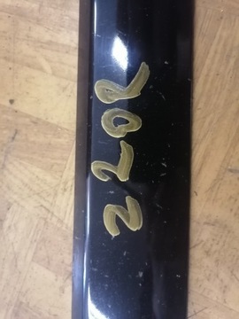 OPEL ASTRA H LISTWA TYLNEGO BŁOTNIKA 13208257