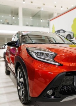 Toyota Aygo X 1.1 VVT-i 72KM 2024 Toyota Aygo X X 1.0 VVT-i Executive Benzyna 72KM, zdjęcie 13