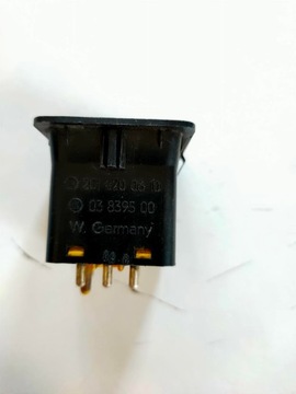 Joystick regulacji lusterka Mercedes 107 prawego