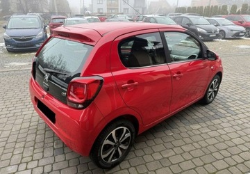 Citroen C1 II Hatchback 5d 1.0 VTi 68KM 2015 Citroen C1 1,0 69KM Klimatyzacja Tablet Kamera Benzyna 69KM, zdjęcie 5
