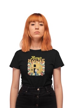Koszulka Harry Styles Prezent Fana Czarna 1 XL