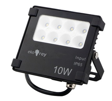 Naświetlacz, halogen professional LED 10W barwa neutralna