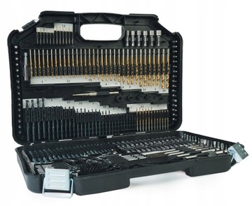 Набор принадлежностей Mar-Pol M22330 для дрели, 246 элементов