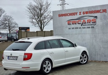 Skoda Superb II Kombi 1.8 TSI 160KM 2010 Skoda Superb 1.8 Benzyna 160KM, zdjęcie 4