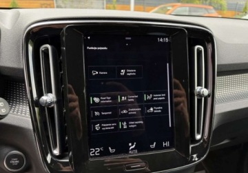 Volvo XC40 2019 Volvo XC 40 D3 190KM R-Design ALCANTARA automat GWARANCJA virtual cockpit, zdjęcie 26