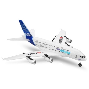 Модель самолета Wltoys XK A120 Airbus A380 3CH EPP
