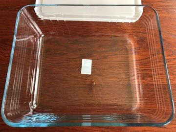 СТЕКЛЯННЫЙ КОНТЕЙНЕР С КРЫШКОЙ, ТЕРМОУСТОЙЧИВЫЙ СОСУДА ИЗ ПИРЕКСА 4Л OLDMAN 27х23см