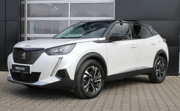 Peugeot 2008 II SUV 1.2 PureTech 130KM 2022 Peugeot 2008 1.2 PureTech Allure SS EAT8 130KM SalonPL Gwarancja od RiA, zdjęcie 9