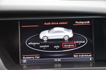 Audi A5 8T Coupe Facelifting 3.0 TDI 245KM 2011 Audi A5 Coupe Model-2012 SkoraElektryka XenonLED Navi Klimatronic Asystenty, zdjęcie 25