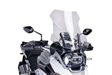 SZYBA TURYSTYCZNA PUIG DO BMW R1200GS 13-18 / R1250GS 18-22 PRZEZROCZYSTA