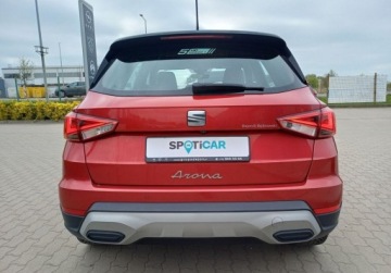 Seat Arona Crossover Facelifting 1.0 TSI 110KM 2022 Seat Arona 120 1.0 TSI Xperience DSG 110 KM I wl. GWARANCJA Benzyna, zdjęcie 4