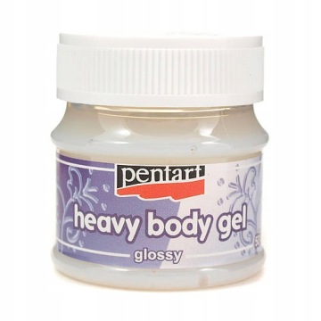 PENTART PASTE ART ARTICLES ГЛЯНЦЕВАЯ ПАСТА
