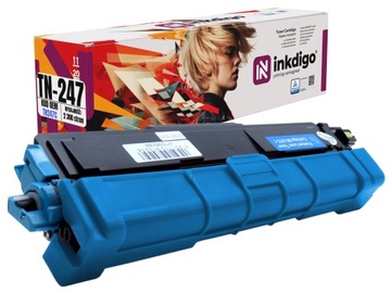 NIEBIESKI TONER do BROTHER DCP L3550cdw DCP-L3510CDW HL-L3270CDW