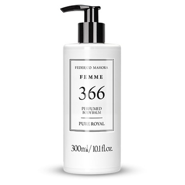 PERFUMOWANY BALSAM DO CIAŁA FM GROUP 366 GRATISY