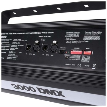 LIGHT4ME STROBE 3000W - стробоскоп для сцены