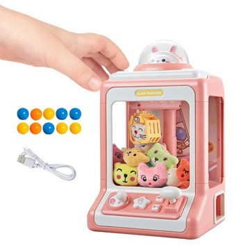 Детские подарки на день рождения Claw Machine для детей 3, 4, 5, 6, 7, 8 лет