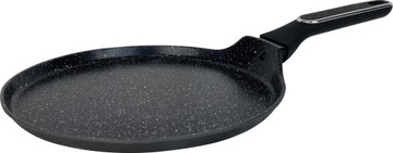 PATELNIA DO NALEŚNIKÓW 28CM NIEPRZYWIERAJĄCA MARMURKOWA INDUKCJA CHEFFINGER