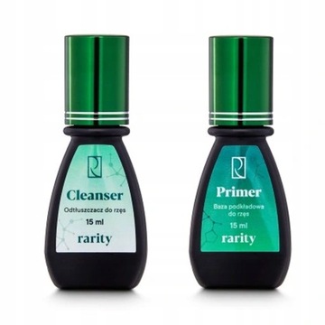 Cleaner i Primer do rzęs RARITY - Monika Mroczka 2x15ml - zestaw