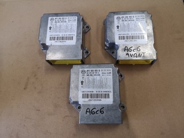 A6 C6 MODUŁ SENSOR AIRBAG 4F0959655B 4F0910655A