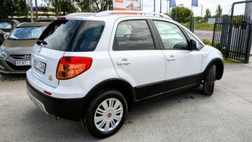 Fiat Sedici 2.0Multijet DPF 135KM 2011 Fiat Sedici 2.0D Bezwypadkowy 4x4 Blokada Mostu, zdjęcie 9