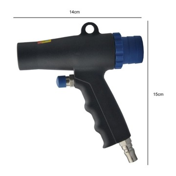 Odkurzacz pneumatyczny samochodowy komputer Duster