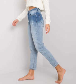 Spodnie damskie jeansowe rozm. 29 (L)