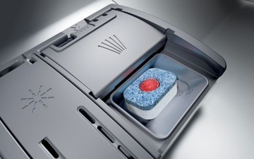 Посудомоечная машина Bosch SMS 25AI05E 60 см INOX/серебряный дисплей EcoSilence Drive