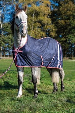 HKM Холтер с мехом CLASSIC POLO Темно-синий 24H [R: Полный]