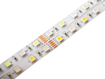 KIT 840 Светодиодная лента RGBW 13м ТЕПЛЫЙ белый 5050 SL
