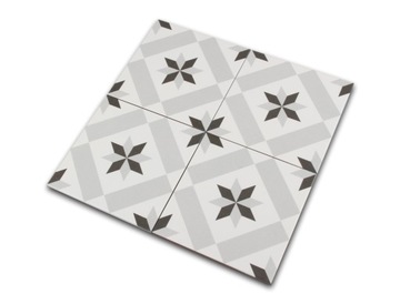 НАПОЛЬНАЯ НАСТЕННАЯ ПЛИТКА В РУСТИКЕ ВИНТАЖ ТЕРРАКОТ 20x20 GRIS