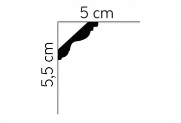 MDB147 Потолочная планка Mardom