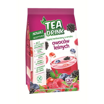 napój herbaciany o smaku owoców leśnych tea drink 300g