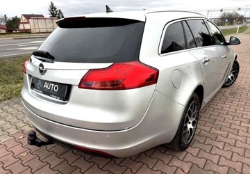Opel Insignia I Sports Tourer 2.0 CDTI ECOTEC 160KM 2011 Opel Insignia COSOMO 4x4 El.klapa Nawigacja Pamiec w fotelach GWARANCJA, zdjęcie 7
