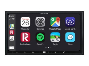 Автомобильная магнитола Alpine iLX-W690D 2DIN Android Auto iPhone CarPlay iPhone