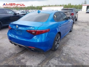 Alfa Romeo Giulia II Sedan 2.0 TBi 280KM 2017 Alfa Romeo Giulia 2017 Alfa Romeo Giulia AWD 2.0 Benzyna 280KM, zdjęcie 8