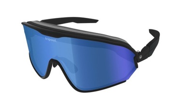 OKULARY GOGLE ROWEROWE TRIPOUT INFINITY BLACK BLUE