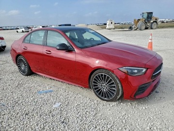 Mercedes Klasa C W206 2024 Mercedes-Benz Klasa C 300 4Matic 2024 2.0 Benzyna 255KM, zdjęcie 4