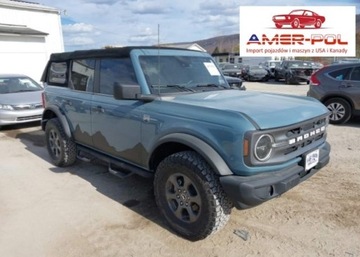 Ford 2021 Ford Bronco 2021r., 4X4, od ubezpieczalni 2.3 Benzyna 275KM