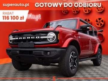 Ford Bronco VI 2.7 V6 335KM 2023 Od ręki - 4WD 2.7 EcoBoost 335KM