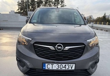 Opel Combo E Kombivan 1.5 Diesel 131KM 2020 Opel Combo FV 23 salon PL automoat osobowy bezwypadkowy 1.5, zdjęcie 13