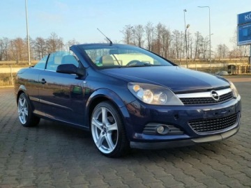 Opel Astra H Cabrio 1.6 Twinport ECOTEC 105KM 2007 Opel Astra Astra Kabrio 1.6 Benzyna 105KM, zdjęcie 21