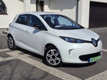 Renault ZOE I 2015 RENAULT ZOE NAVI BATERIA NA WŁASNOSC 2 ŁADOWARKI, zdjęcie 10