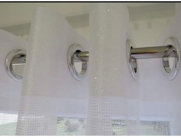 ТЕНТ FROST РАШЕНАЯ СЕТКА ГЛАДКАЯ БЛЕСТЯЩАЯ ВЕСНАЯ ЧУДО-НИТЬ