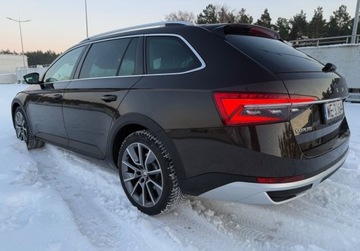 Skoda Superb III Scout 2.0 TDI SCR 200KM 2021 Skoda Superb salon PL FV VAT 23 gwarancja Scout 4x4 200 KM 2.0, zdjęcie 4