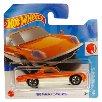 HW Hot Wheels Mazda Cosmo Sport hkj14 2023