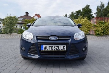 Ford Focus III Kombi Facelifting 1.0 EcoBoost 100KM 2014 Ford Focus 1.0 Benzyna EcoBoost, Kombi, Sprowadzony, Serwisowany, Rok Gwar, zdjęcie 3