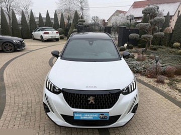 Peugeot 2008 II SUV 1.2 PureTech 130KM 2022 Peugeot 2008 PureTech 130 EAT8 GT 130 KM 2022r Automat, zdjęcie 33