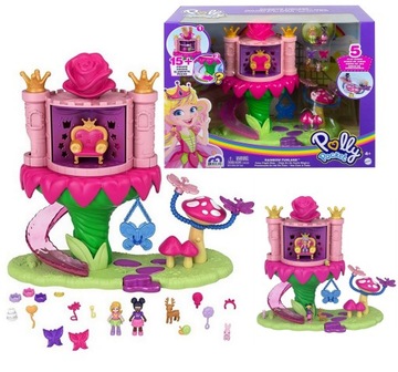 Polly Pocket Zestaw Tęczowy Lunapark wróżki GYK43